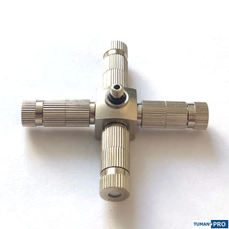 Переходник для 4-х форсунок