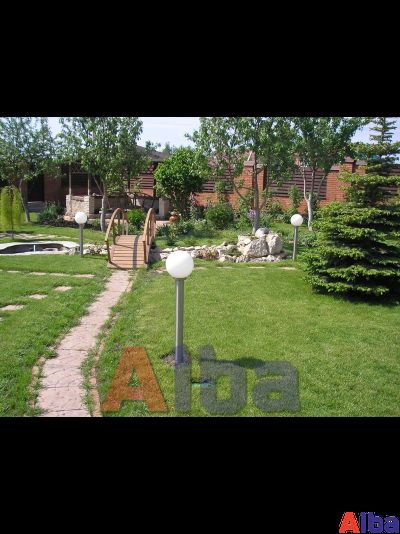 Шар 200мм Опал Светильник садово-парковый