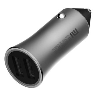 Автомобильная зарядка Xiaomi Mi Car Charger Pro