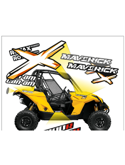 BRP can-am Maverick 2013 2014 2015  Стандарт #860