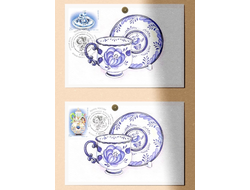 КМ - Гжель. Пара