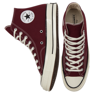 Кеды Converse Chuck Taylor 70 высокие бордовые