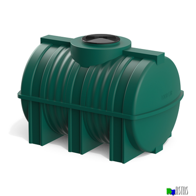 Горизонтальная емкость G 1000 литров