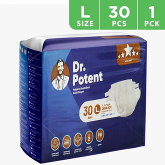 Dr. Pedical 8 ც.,  Dr. Potent M, L, XL  30 ც  მწოლიარეს საფენი პამპერსი  გერმანული ხარისხი