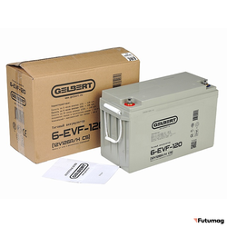 Тяговый аккумулятор Gelbert 6-EVF-120 (12V126A/H C5)