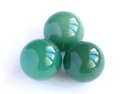 Шар Авантюрин зеленый