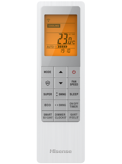 Кондиционер Hisense VIBE PRO AS-10UW4RLCHD00(S)