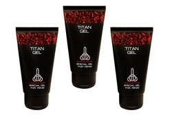 TITAN-GEL Penis Cream 50 ML (3 pieces)