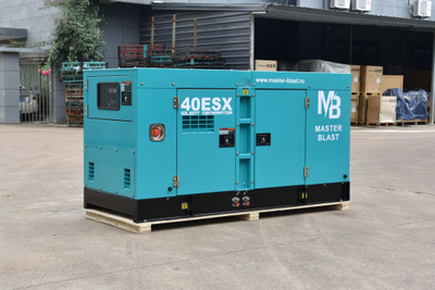 MASTER BLAST 40ESX дизельный генератор