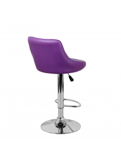 Стул барный «Комфорт», WX-2396 (фиолетовый)