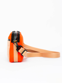 Сумка Якорь Таблетка Бежевый Твил / Морковный Нейлон фото 4