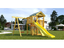 Детская площадка Савушка "Мастер" 1 Plus (горка 3 метра) купить в Воронеже