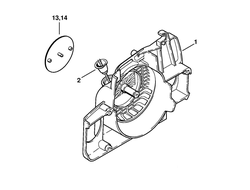 USG Кожух вентилятора