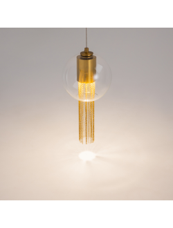 Подвесной светильник Flusso, P095PL-01BZ