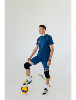 Наколенники ASICS COMFORT  (чёрные) (1 пара)