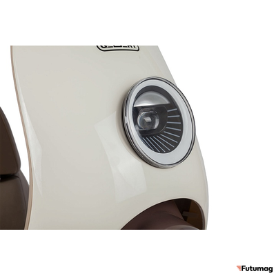 Электротрицикл Rutrike Gelbert Ogma 48V/60V 650Вт бело-коричневый