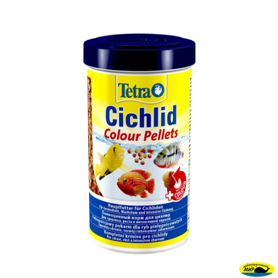 197343 Корм Tetra Cichlid Colour 500ml