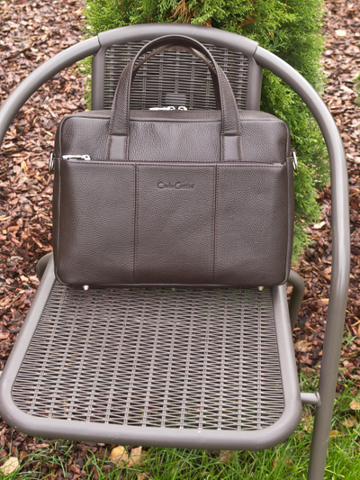 Сумка для ноутбука Vezzani brown (арт. 1018-04)