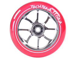 Купить колесо Tech Team PO (Red) 110 для трюковых самокатов в Иркутске