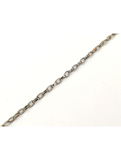 Цепочка металлическая 4,8*2,8 мм, модель Y2112