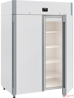 Шкаф холодильный POLAIR CM110-Sm Alu (R290)