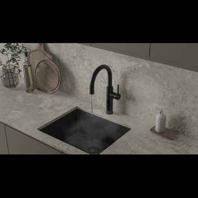 Сенсорная система мгновенного кипячения воды с газацией и охлаждением 5в1 AQUAHOT ASPEN BM