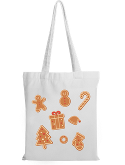 Сумка шопер 35*40, 285, 200S, Белый ДЛЯ СУБЛИМАЦИИ