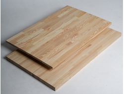 Мебельный щит из лиственницы паркетной склейки