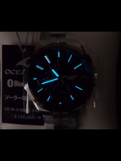 Часы Casio Oceanus OCW-S5000E-1A