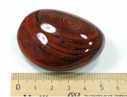 Сердолик, сардоникс, полировка, Индия (54*39*21 мм, 62 г) №26620