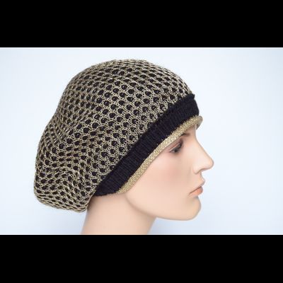 Берет Vizio 4116 черный