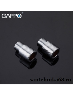 Эксцентрики Gappo G70-1 усиленные удлиненные латунь