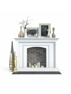 камины Камин классический с аксессуарами 12