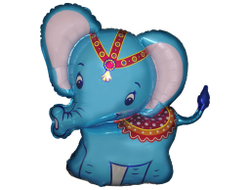 Фольгированный шар "Слоненок"