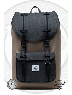 Herschel Little America Mid Volume Peacoat/Tan