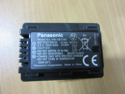 Аккумулятор Panasonic VW-VBT380