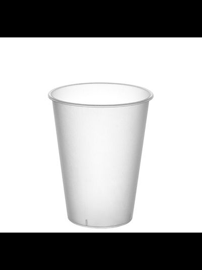 Стакан Bubble Cup (прозр. матовый) 25 шт., 375мл