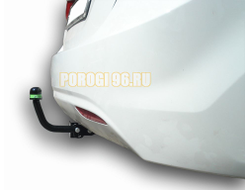Фаркоп Лидер-Плюс для Hyundai Elantra 2010-2014