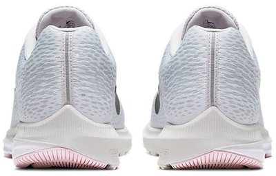 Женские серые найки аир зум для бега Кроссовки Nike Zoom Winflo 5 Vast Grey женские AA7414-013