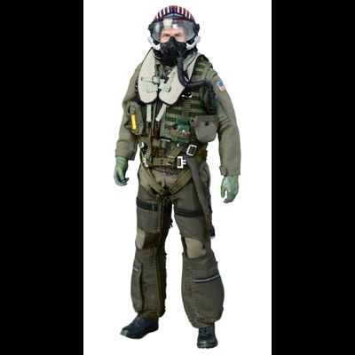 ПРЕДЗАКАЗ - Пит Митчелл (Том Круз, "Топ Ган: Мэверик") - Коллекционная фигурка 1/12 The US Navy Fighter Weapons School Instructor F/A-18E Pilot – Captain Mitchell (XM80031) - DID ?ЦЕНА: 11200 РУБ.?