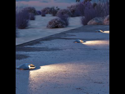 Встраиваемый светильник Flash, O044DL-L1S3K