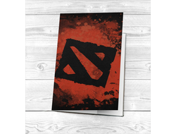 Обложка на паспорт Dota №7