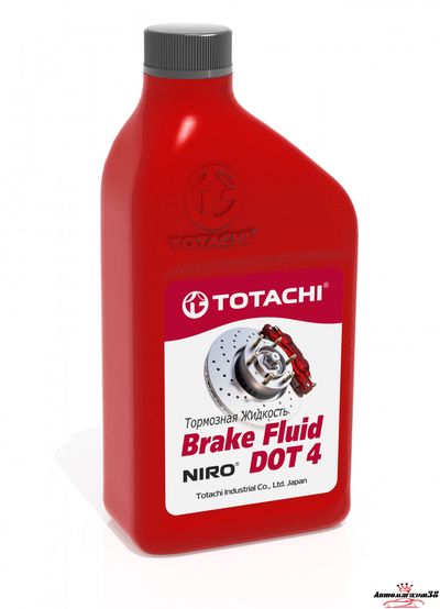 торм. жид. TOTACHI NIRO Brake Fluid DOT-4 1л