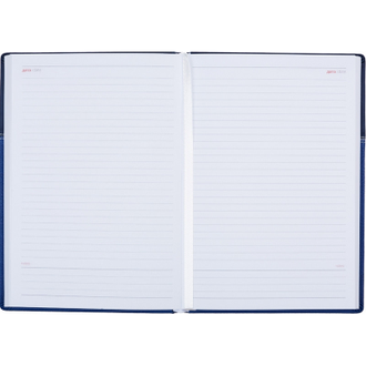 Ежедневник недатированный InFolio Patchwork, 140х200, 160л (синий)