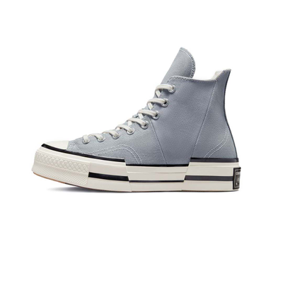 Converse Plus серые высокие на платформе A00741c