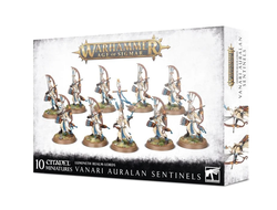 Warhammer AoS: Lumineth Realm-lords Vanari Auralan Sentinels