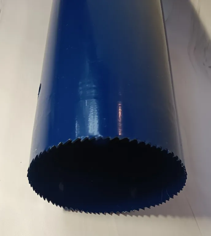 Длинная биметаллическая коронка 