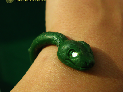 Браслет "Тропическая змейка"