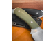 нож Лис NEXT сталь AUS10, рукоять G10, цвет олива