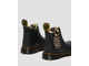 Зимние ботинки Dr. Martens TODDLER 2976 LEOPARD FAUX FUR ROMARIO BLACK